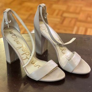 Nude Sam Edelman Yaro Block Heel Sandal